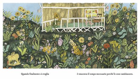Settenove Il piccolo giardiniere libro bambini 40 pagine 4 anni