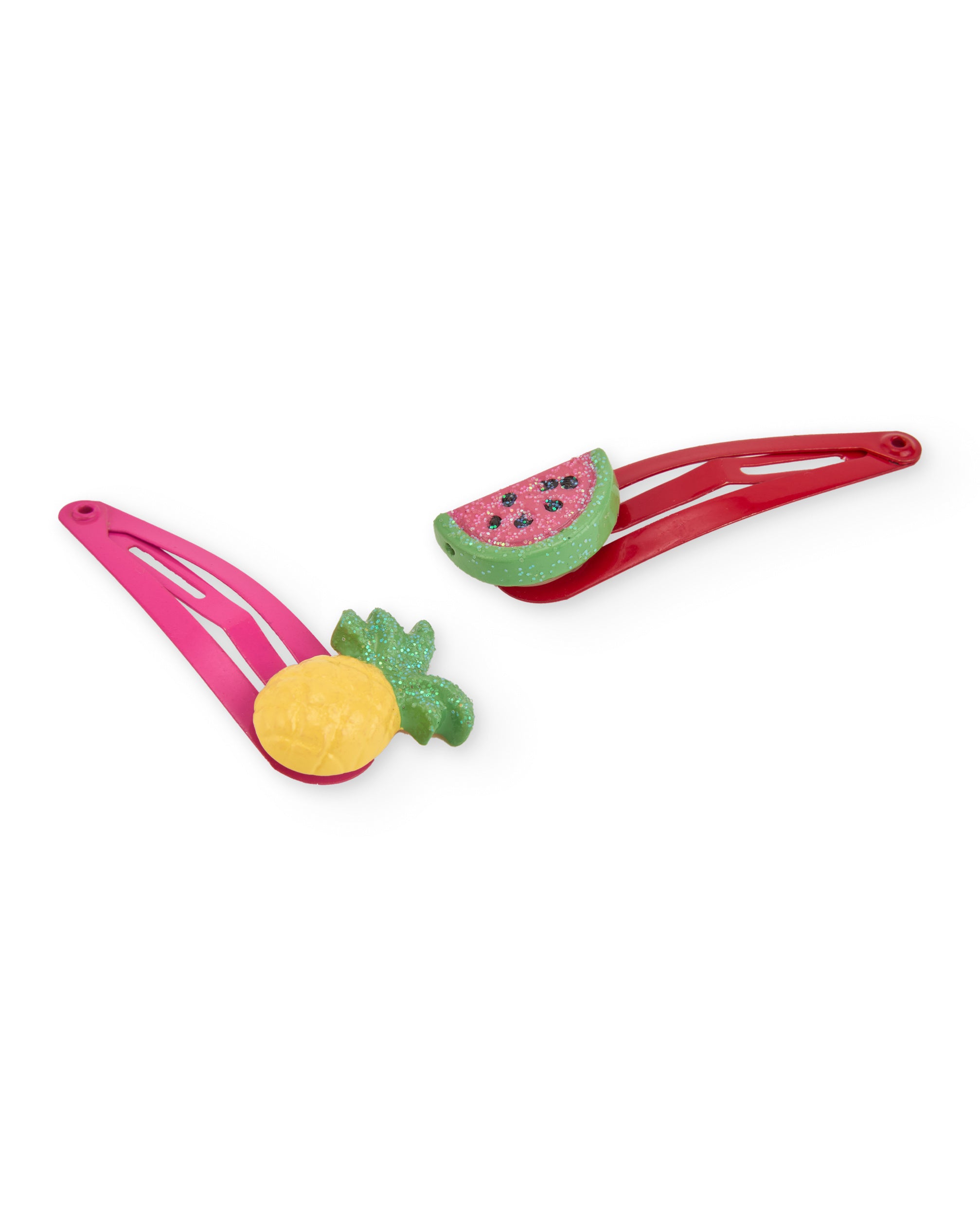 Tuc Tuc mollette capelli bimba frutta 2 pezzi