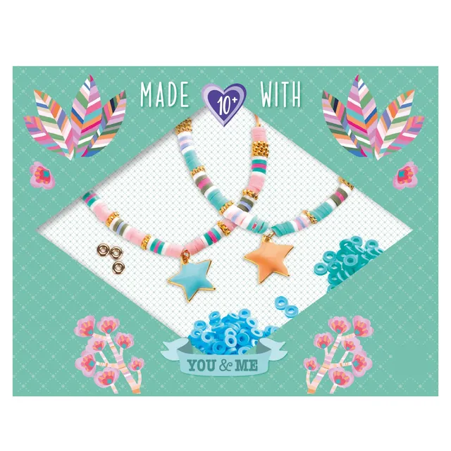 Djeco You‚Me Star kit gioielli braccialetti 2 pezzi