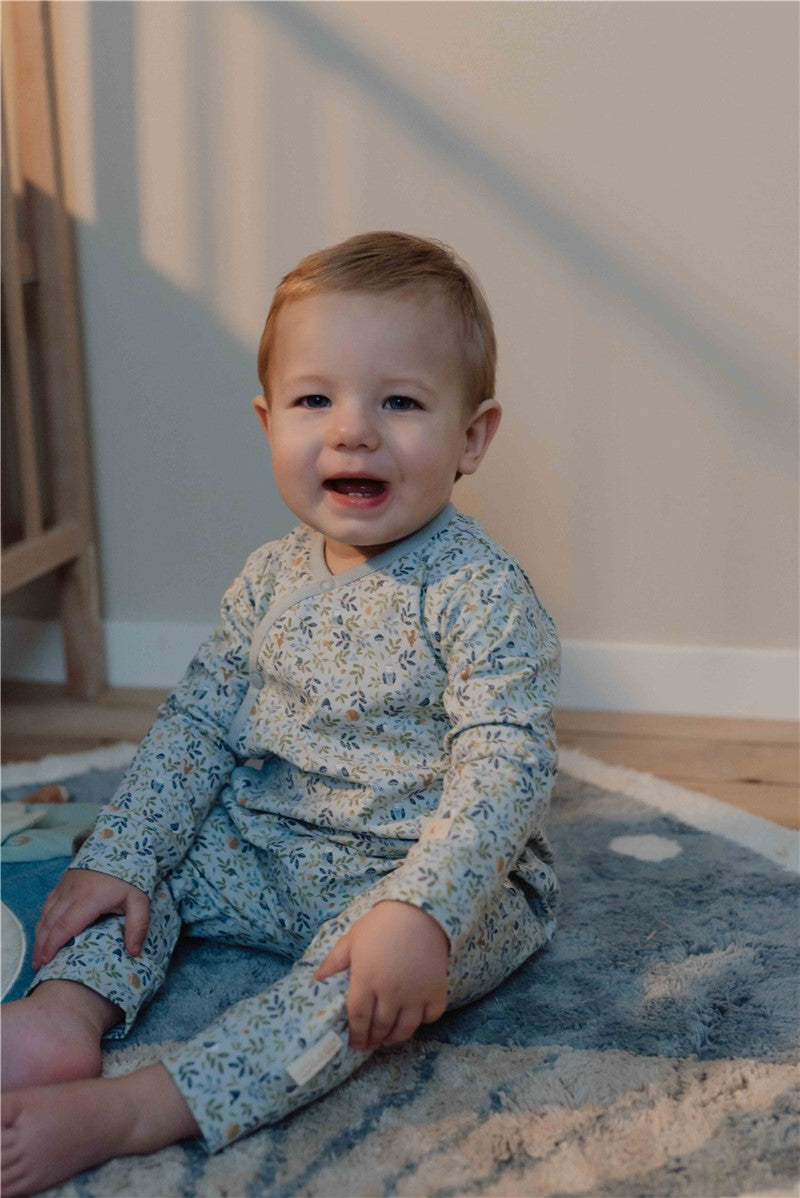 Little Dutch Forest Friends Pigiama Intero Neonato Cotone Bio