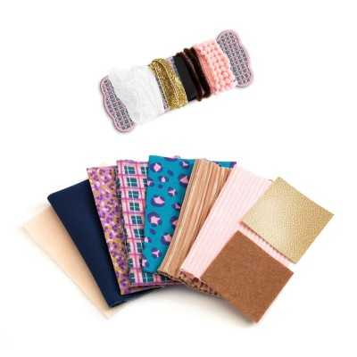 Djeco Atelier Mode Fashion by Lucille kit creativo stoffa