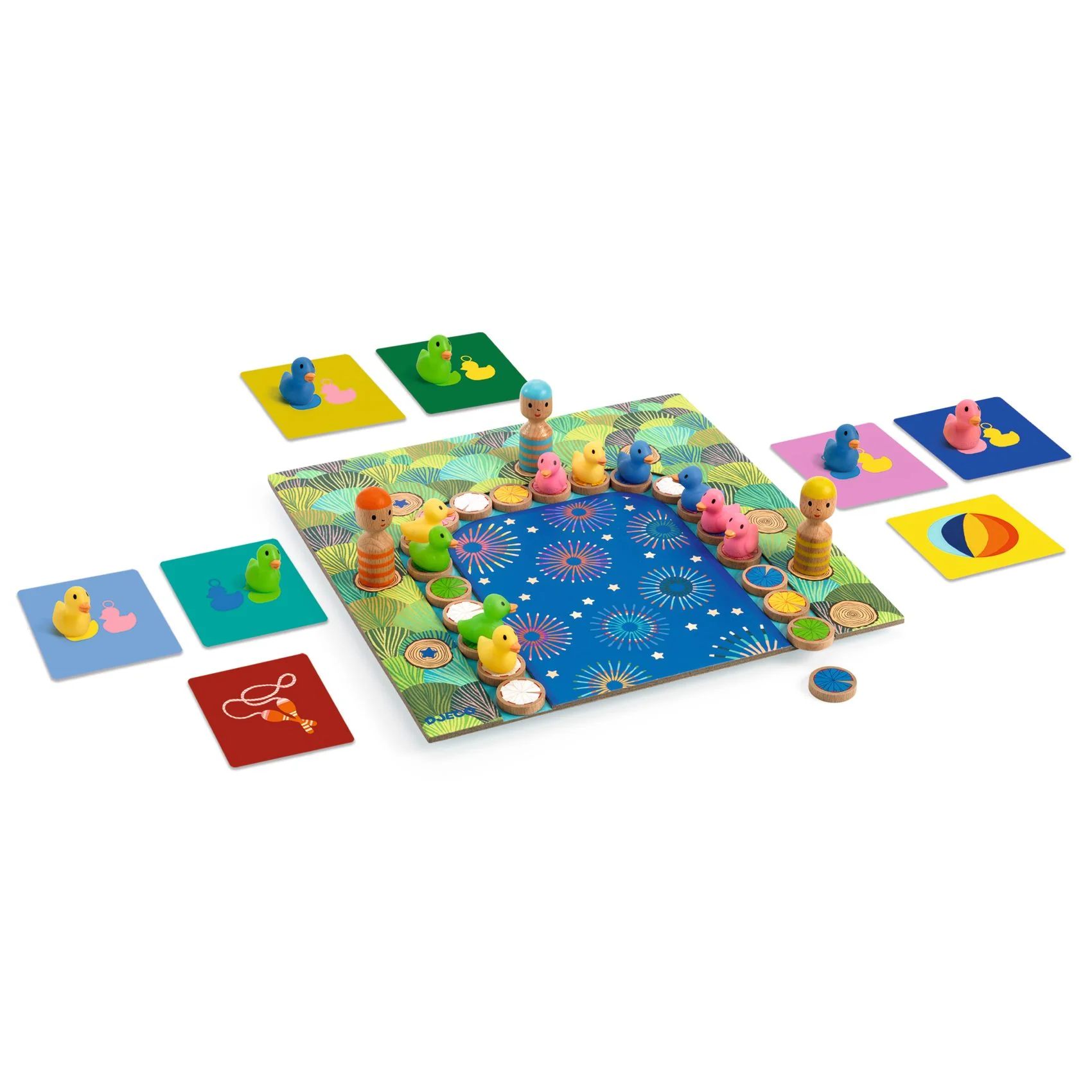 Djeco Ducky Ducky gioco tavolo strategia 6 anni