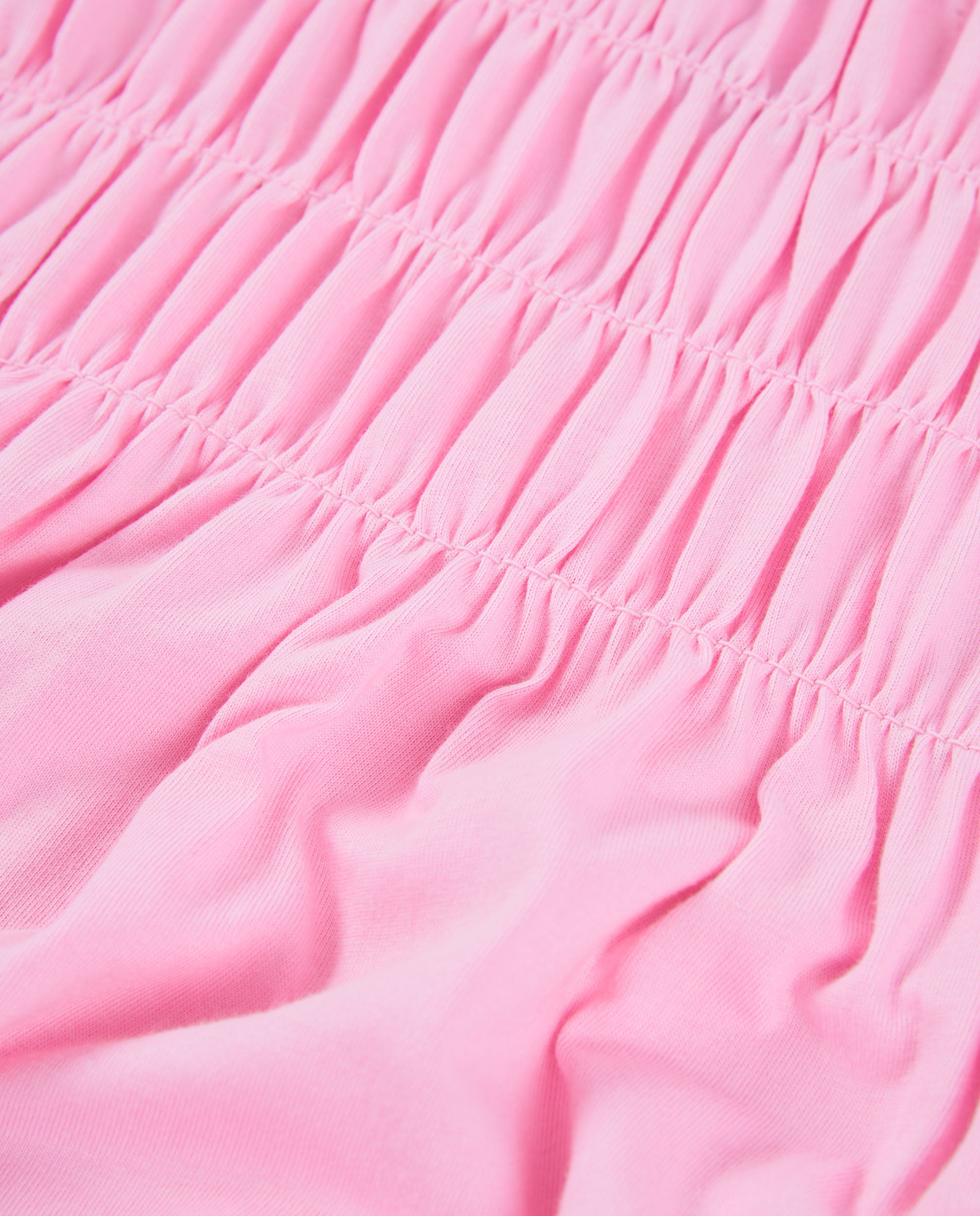 Tuc Tuc vestito bambina rosa maglina fiore