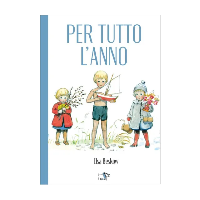 Pulce Per tutto l’anno Elsa Beskow libro illustrato dai 4 anni