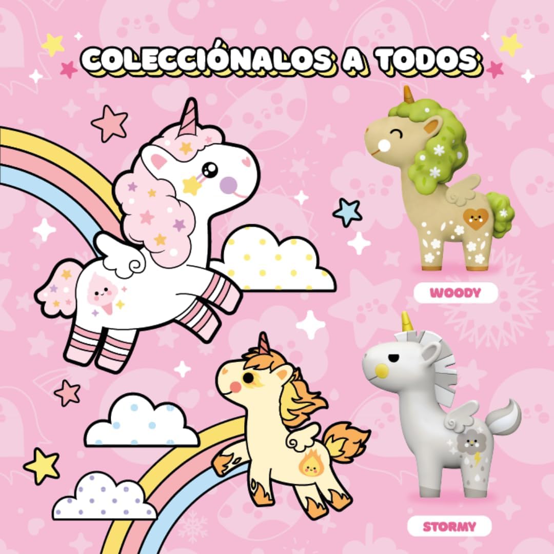 Dundun Unicorno bustina sorpresa figura vinile 8 cm