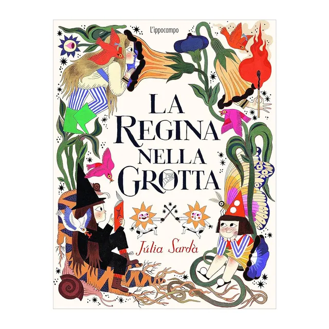 L'Ippocampo La regina nella grotta libro 64 pagine