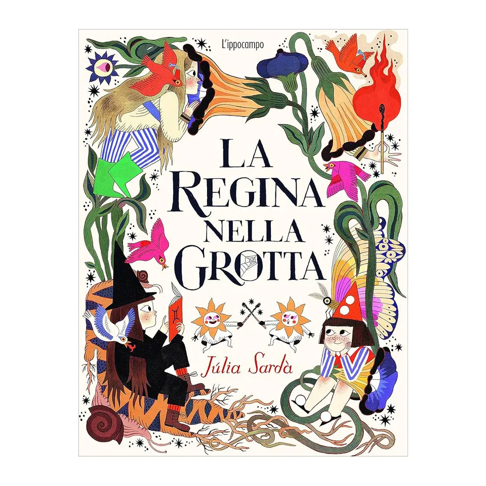 L'Ippocampo La regina nella grotta libro 64 pagine