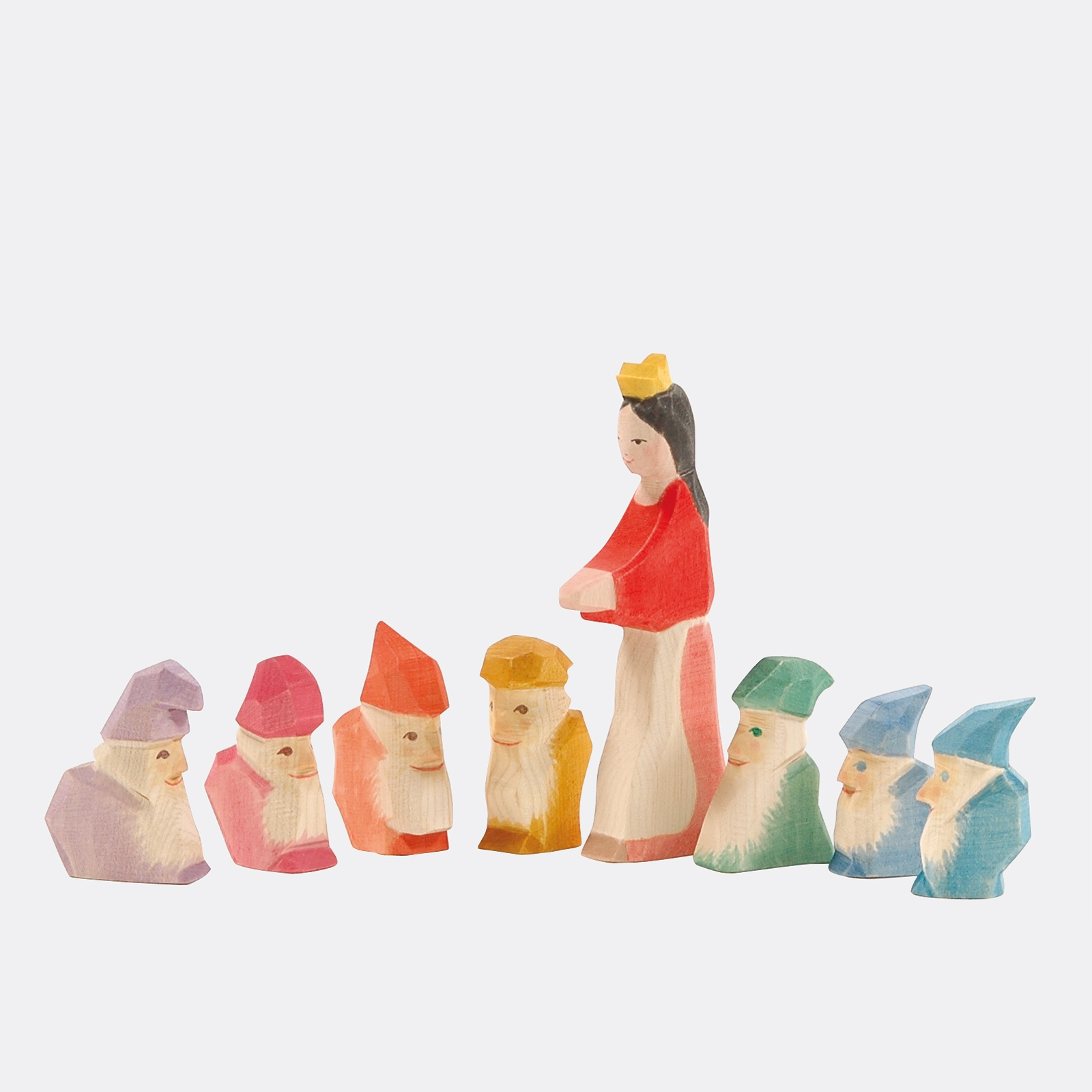 Ostheimer Biancaneve Figura in Legno 15 cm