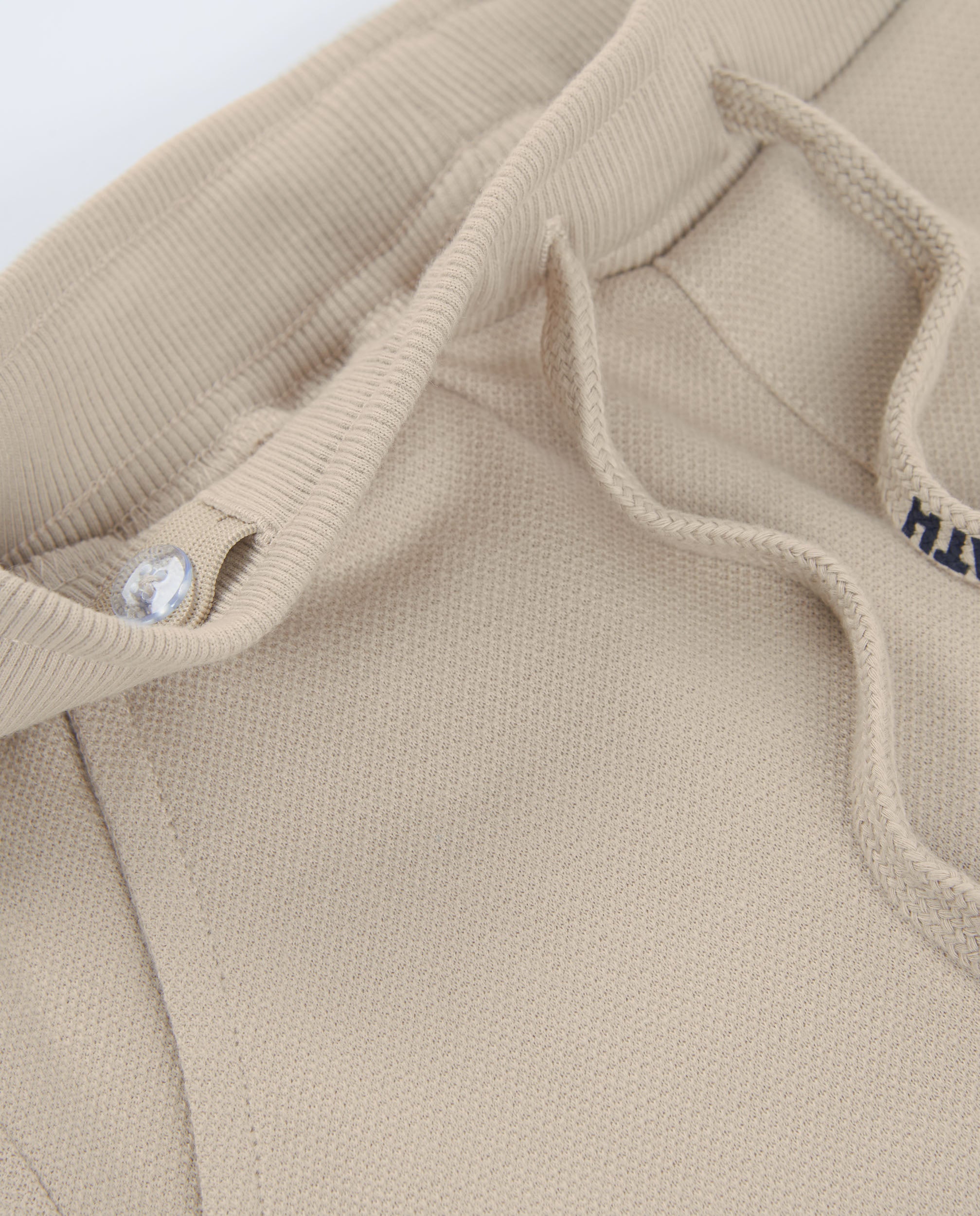 Tuc Tuc bermuda bambino beige elastico coulisse