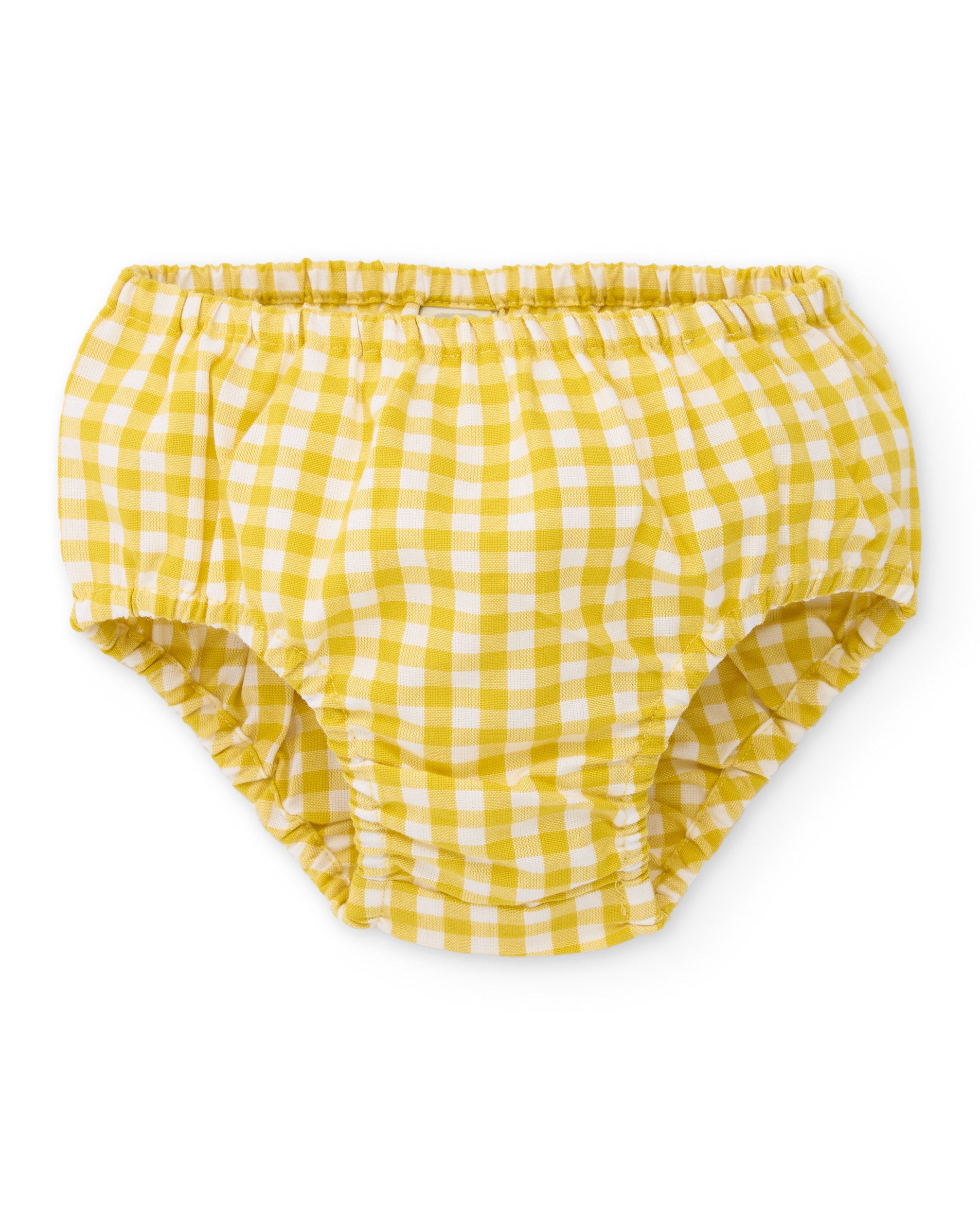 Tuc Tuc vestito neonata giallo ape 2 pezzi