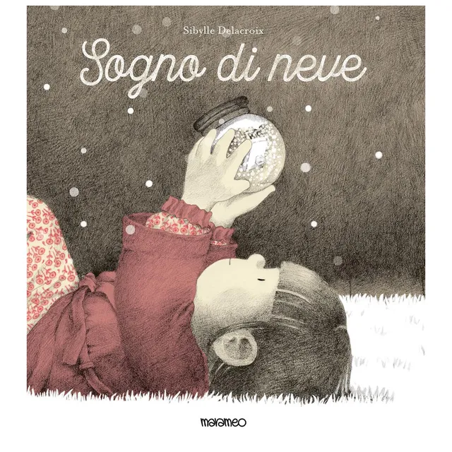 Marameo Sogno di neve libro bambini 4 anni 32 pagine