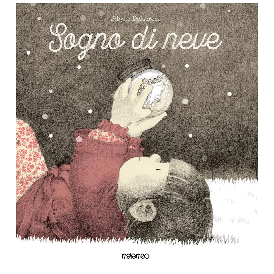 Marameo Sogno di neve libro bambini 4 anni 32 pagine