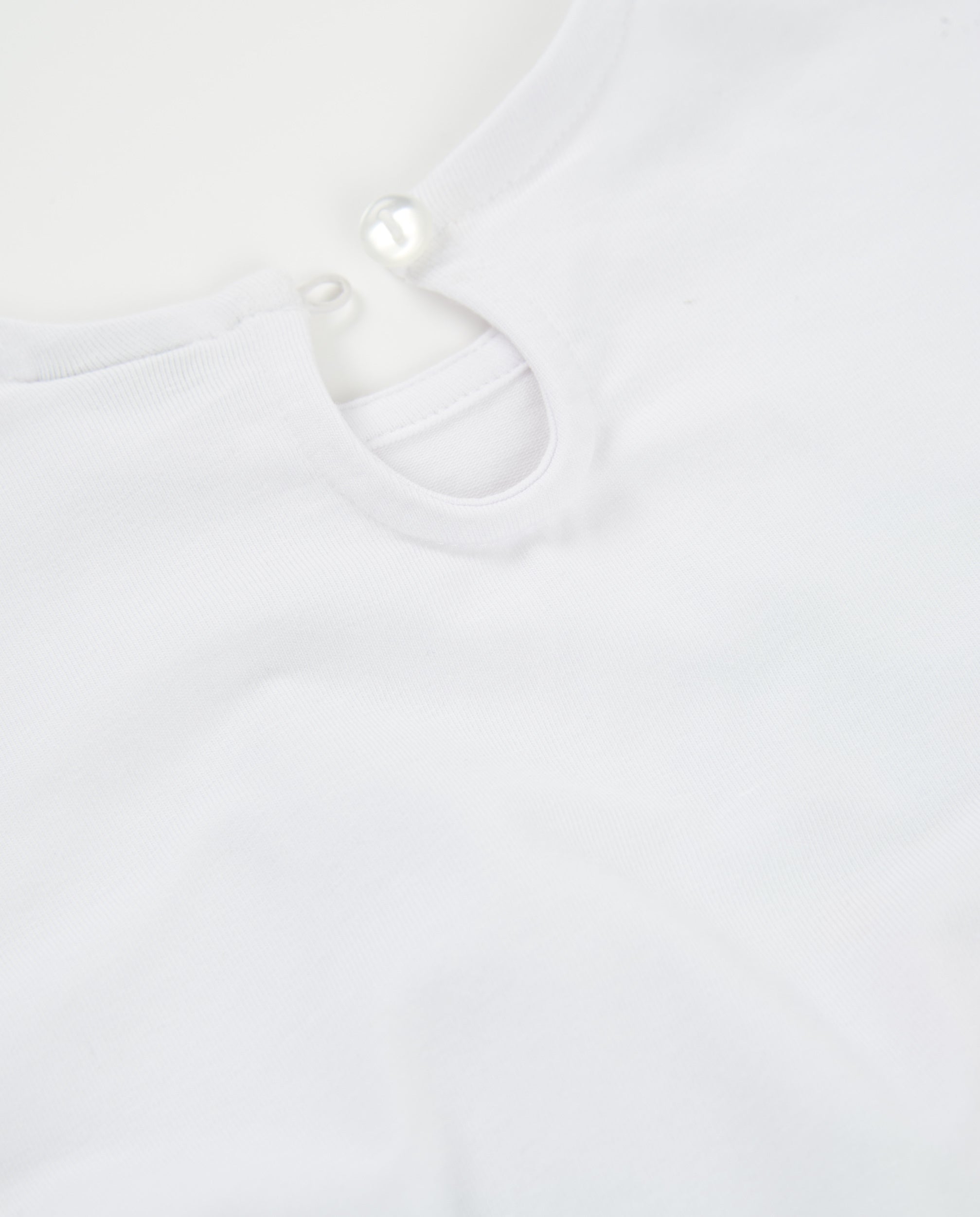 Tuc Tuc vestito bambina bianco stampa meduse leggero