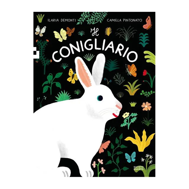 Il Conigliario libro con poster 80 pagine dai 6 anni