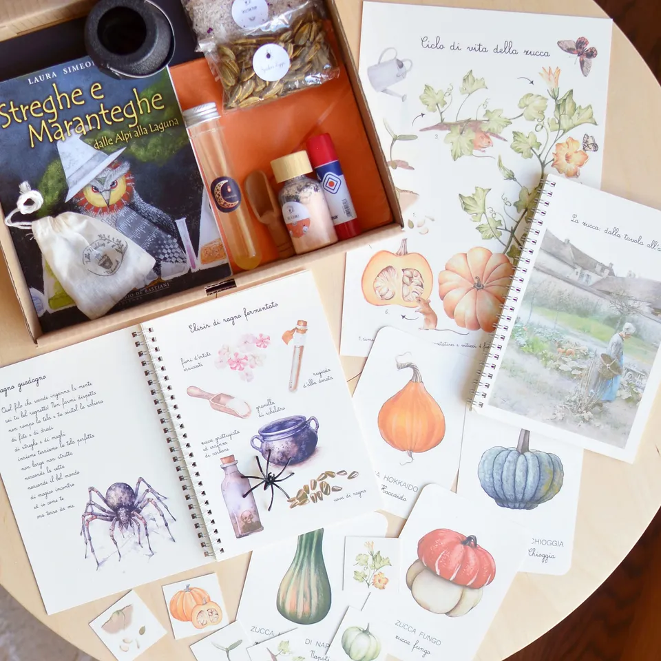 PlayKitBaboo Streghe e Maranteghe kit gioco ottobre