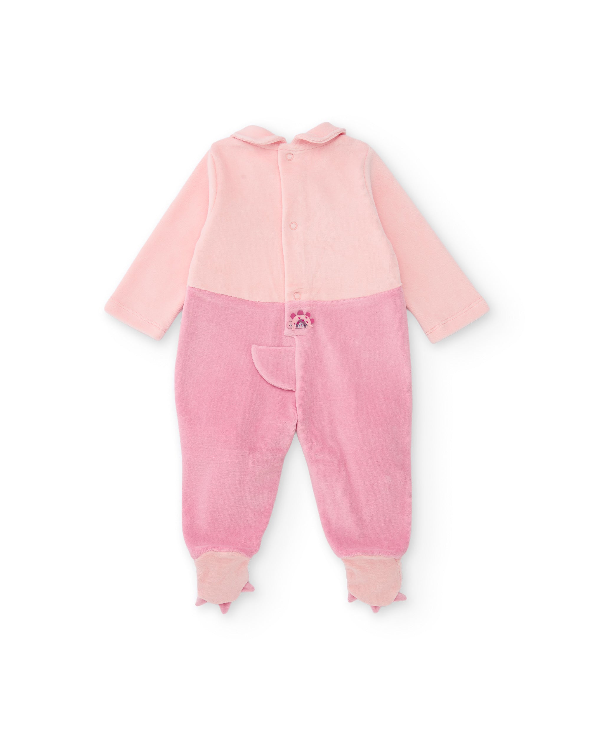 Tuc Tuc tutina neonata rosa peluche dinosauro