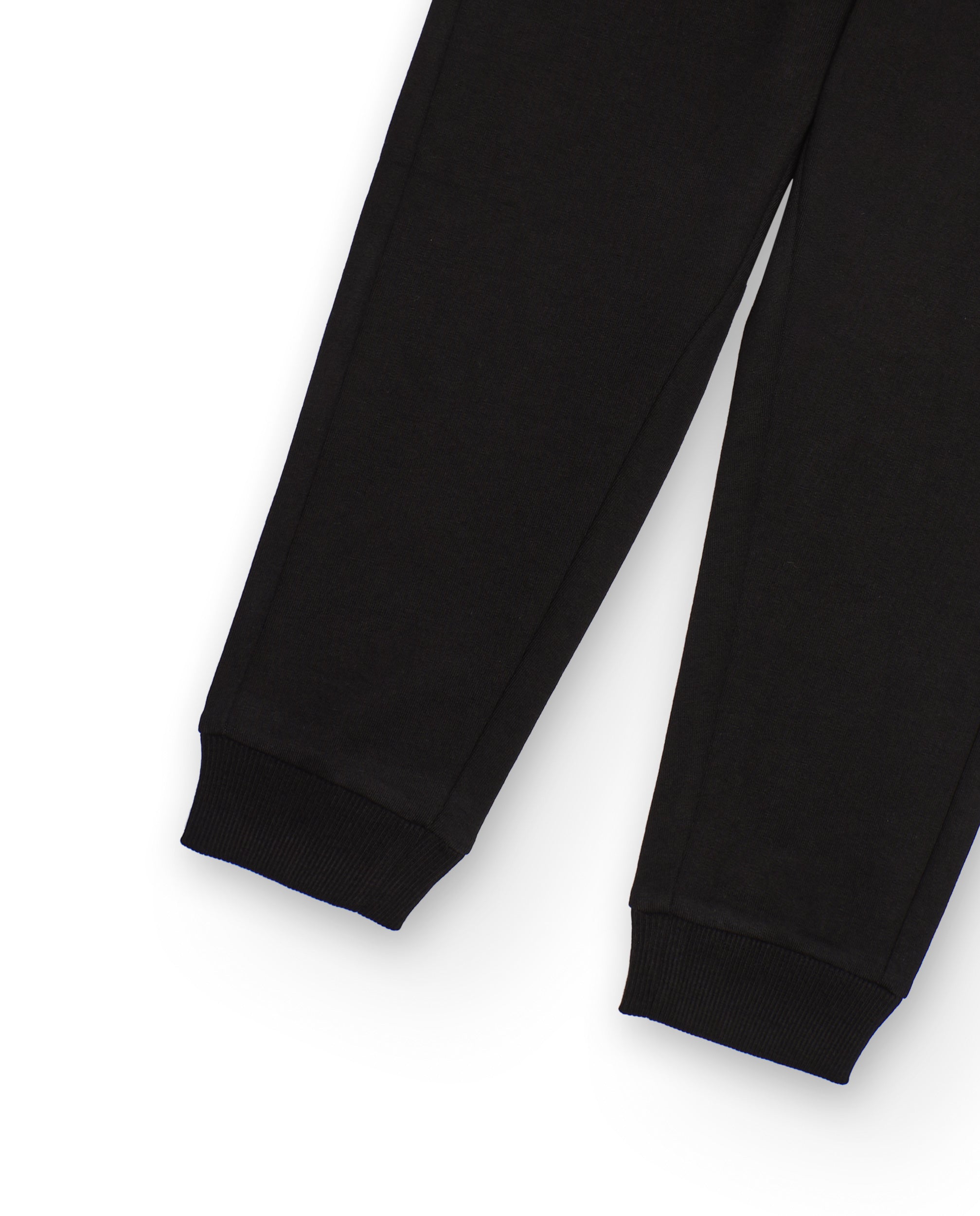 Tuc Tuc pantaloni tuta bambino neri felpa coulisse