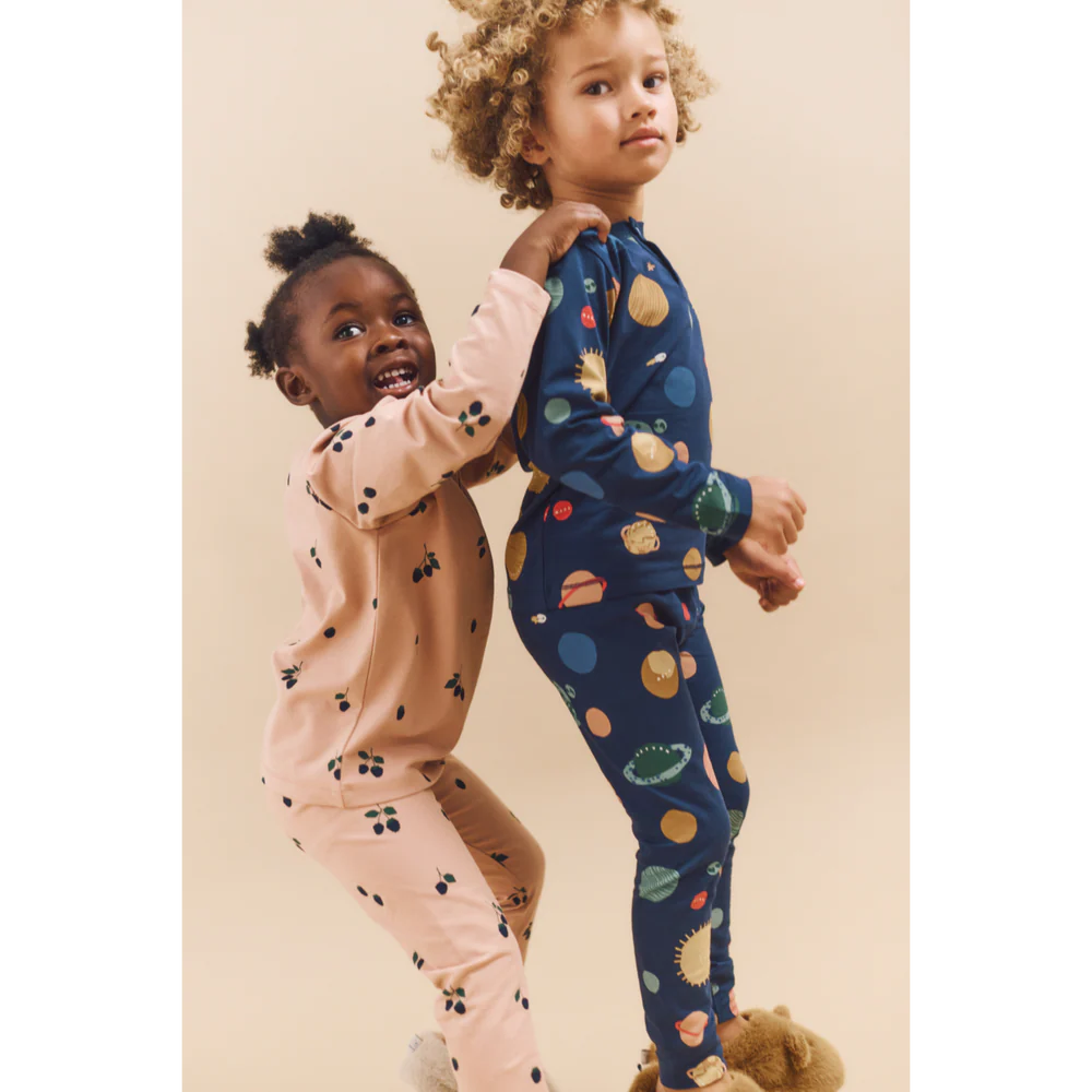 Liewood Wilhelm Universe set maglia pantalone cotone