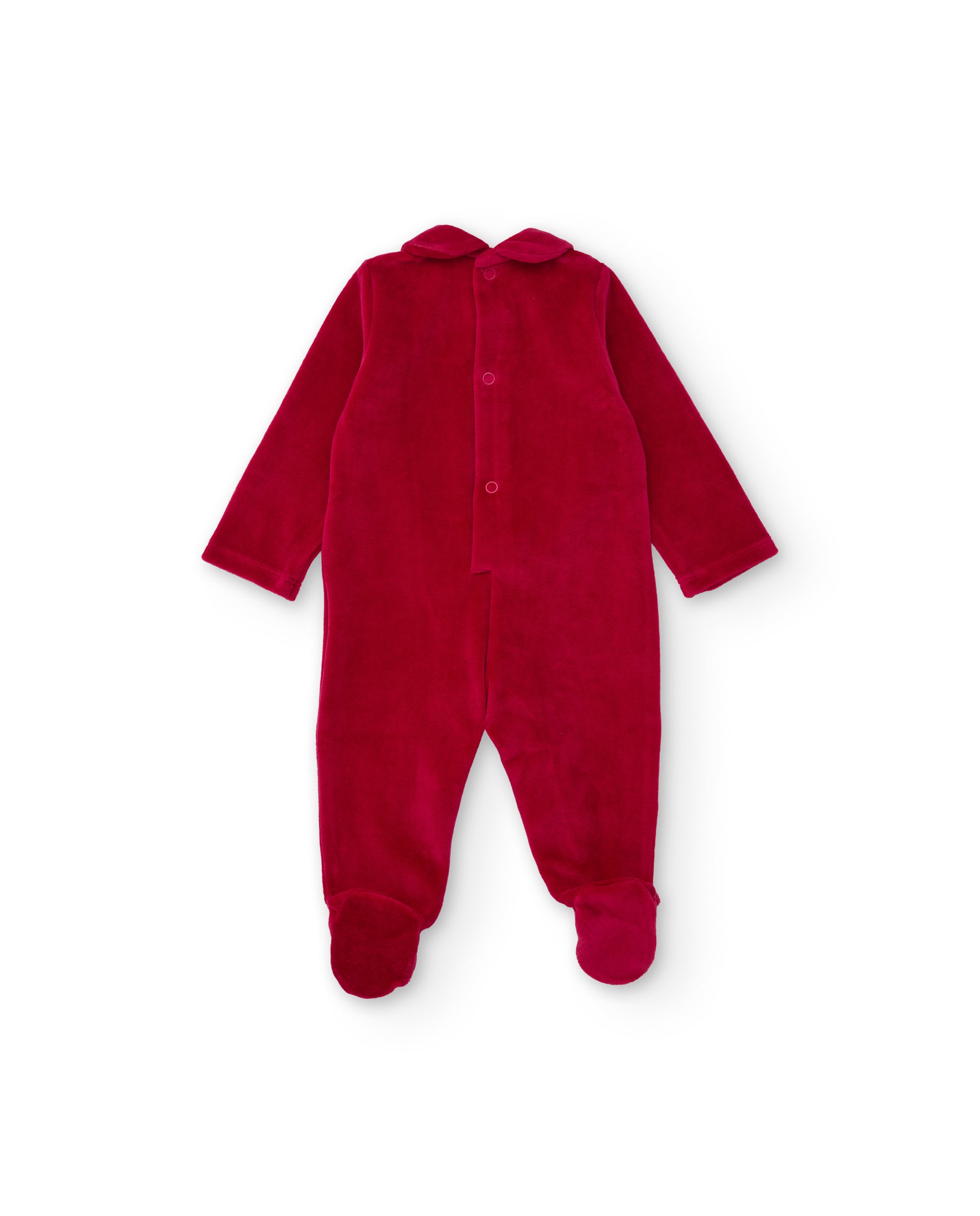 Tuc Tuc Sweet Teddy pagliaccetto bordeaux orso 0-1M
