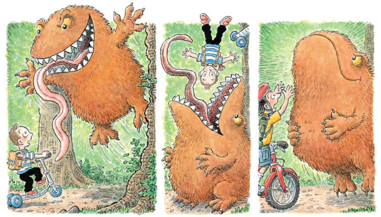 Ti mangio John Fardell Il Castoro libro bambini 4 anni