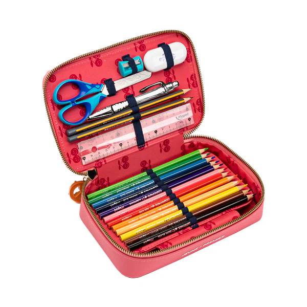 Jeune Premier Lady Gadget Pink Astuccio Scuola Completo