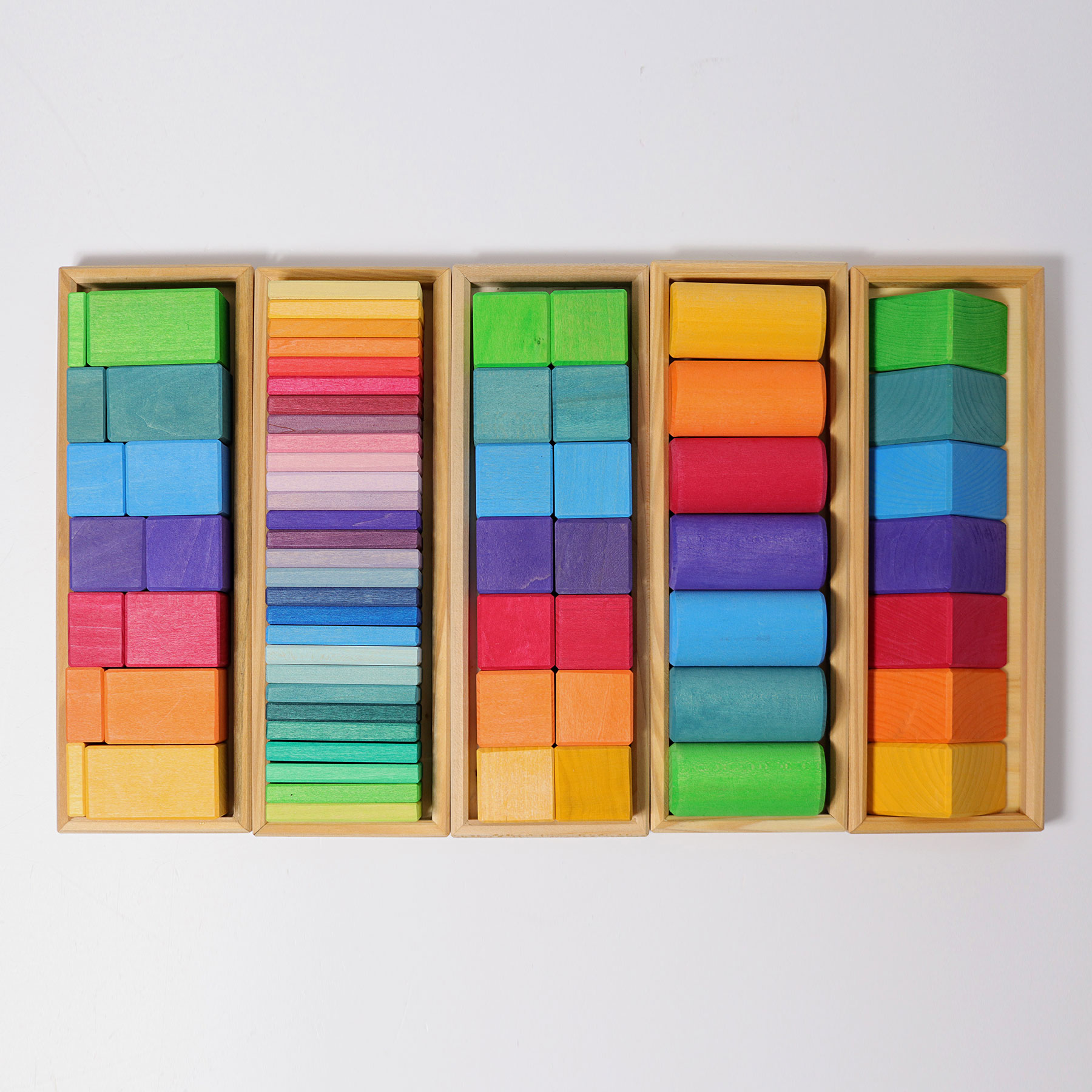 Grimm's Shapes and Colors set costruzioni 70 blocchi