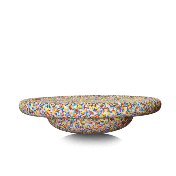 Stapelstein Tavola Equilibrio Super Confetti board
