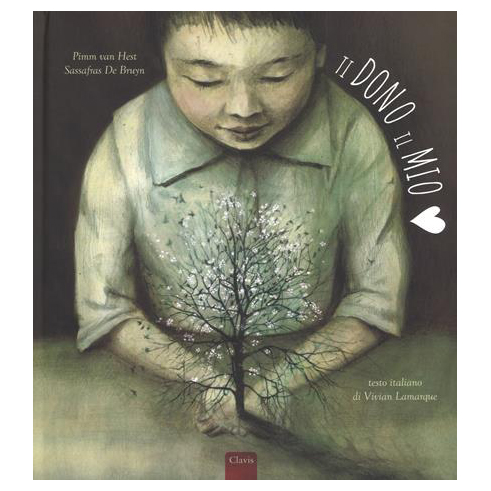Clavis Ti dono il mio cuore albo illustrato copertina rigida