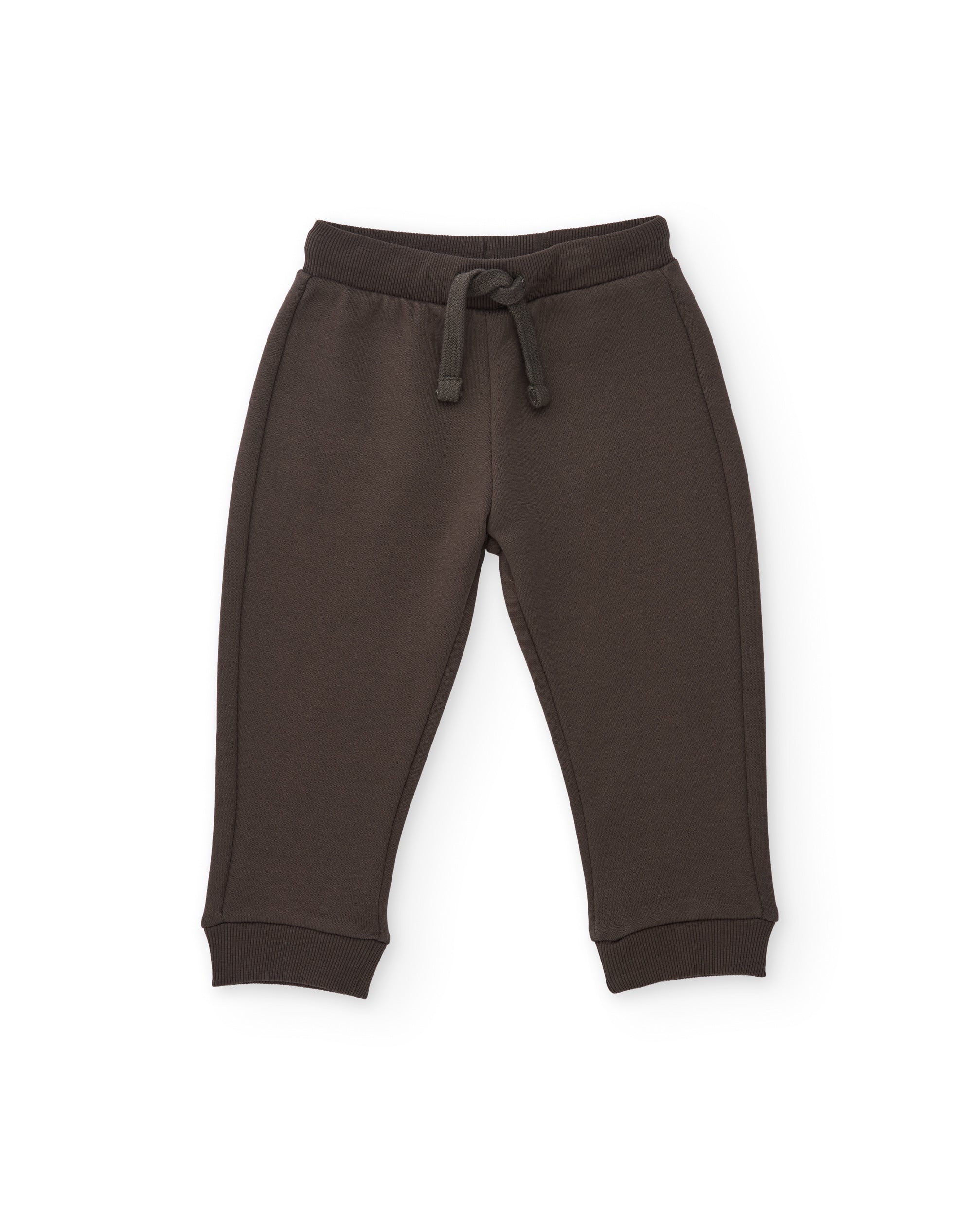 Tuc Tuc pantaloni felpa bimbo marrone coulisse