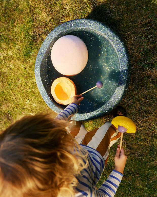 Stapelstein Spring Special Pond Water Play set acqua sensoriale