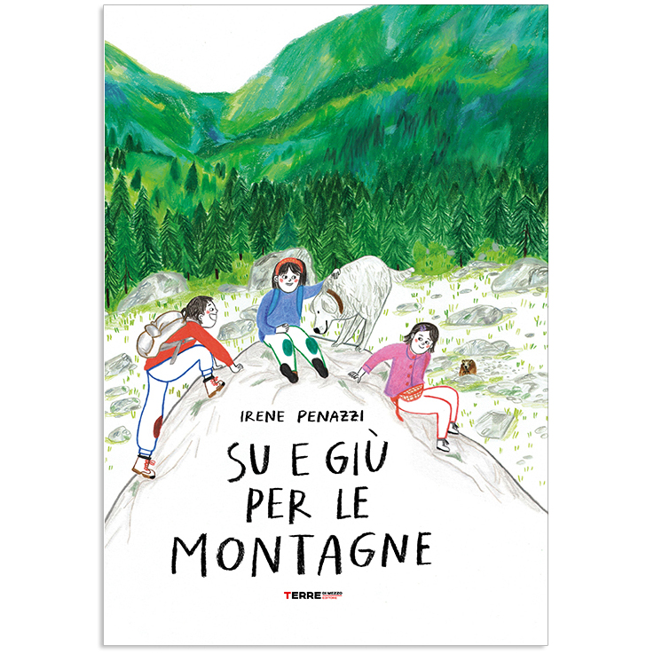 Terre di Mezzo Su e giù per le montagne albo 40 pagine