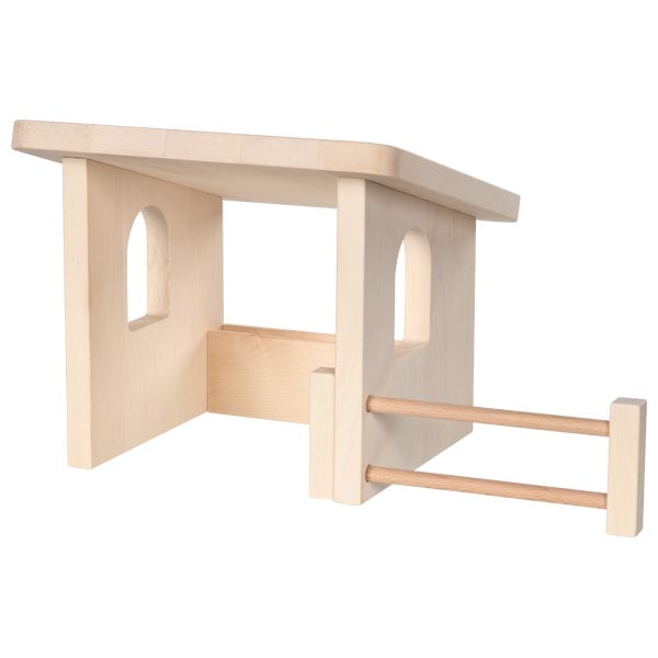 Holztiger Piccola Scuderia stalla in legno per cavalli