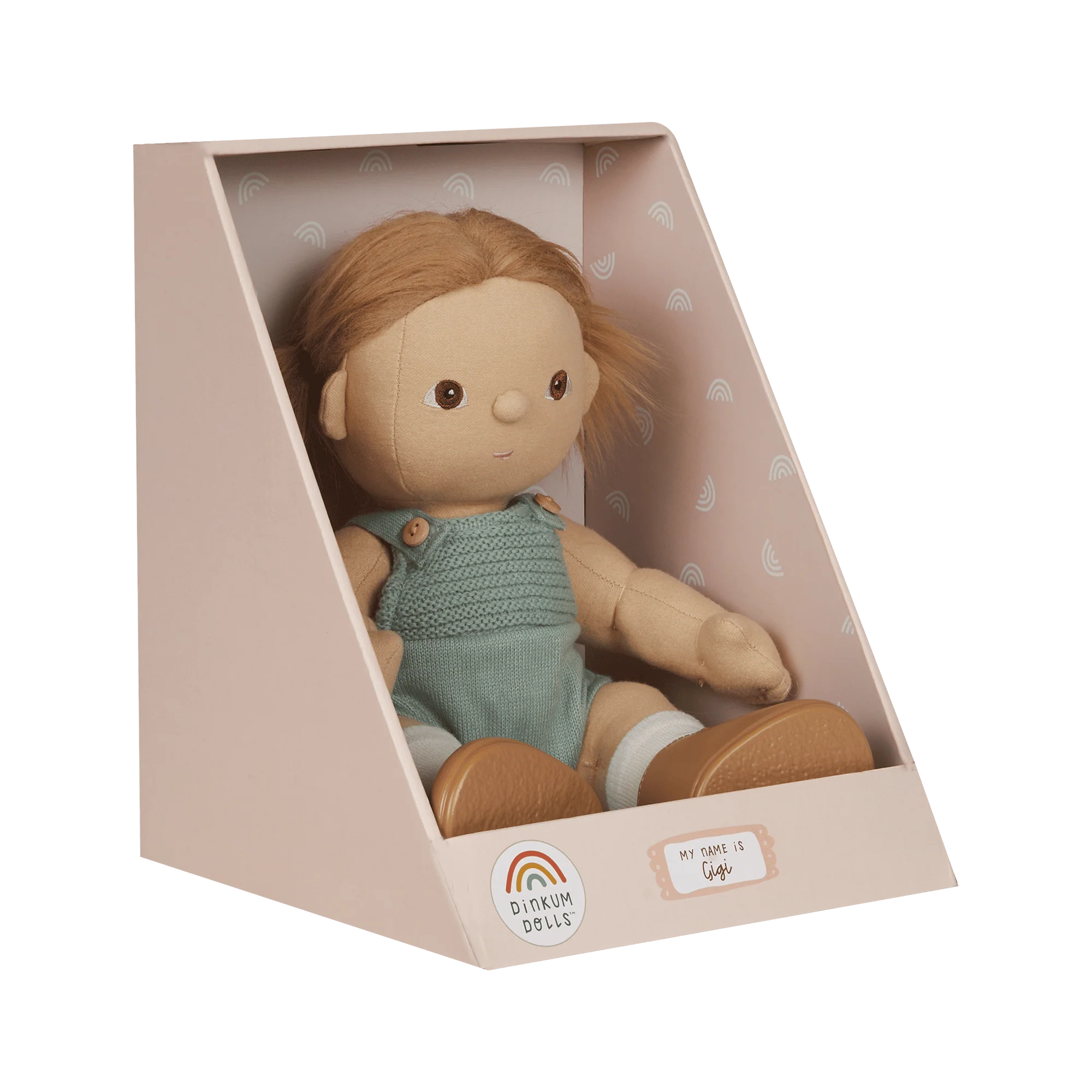Olli Ella Dinkum Dolls Bambola Gigi Morbida