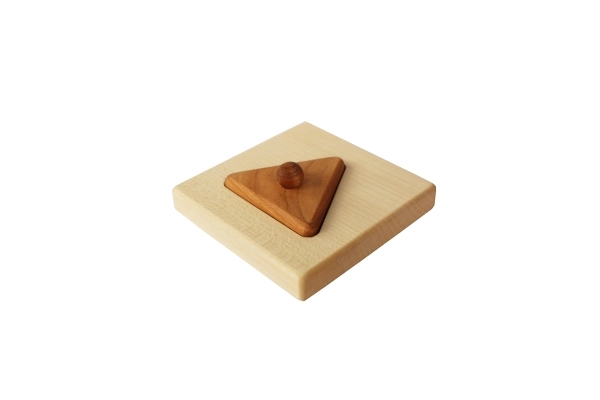 Wooden Story Set 3 forme puzzle legno Montessori 12 mesi