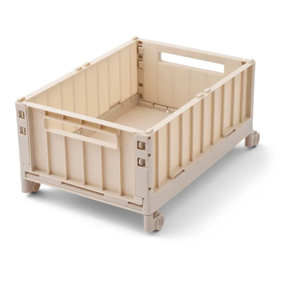 Liewood Weston contenitore Sandy grande con ruote