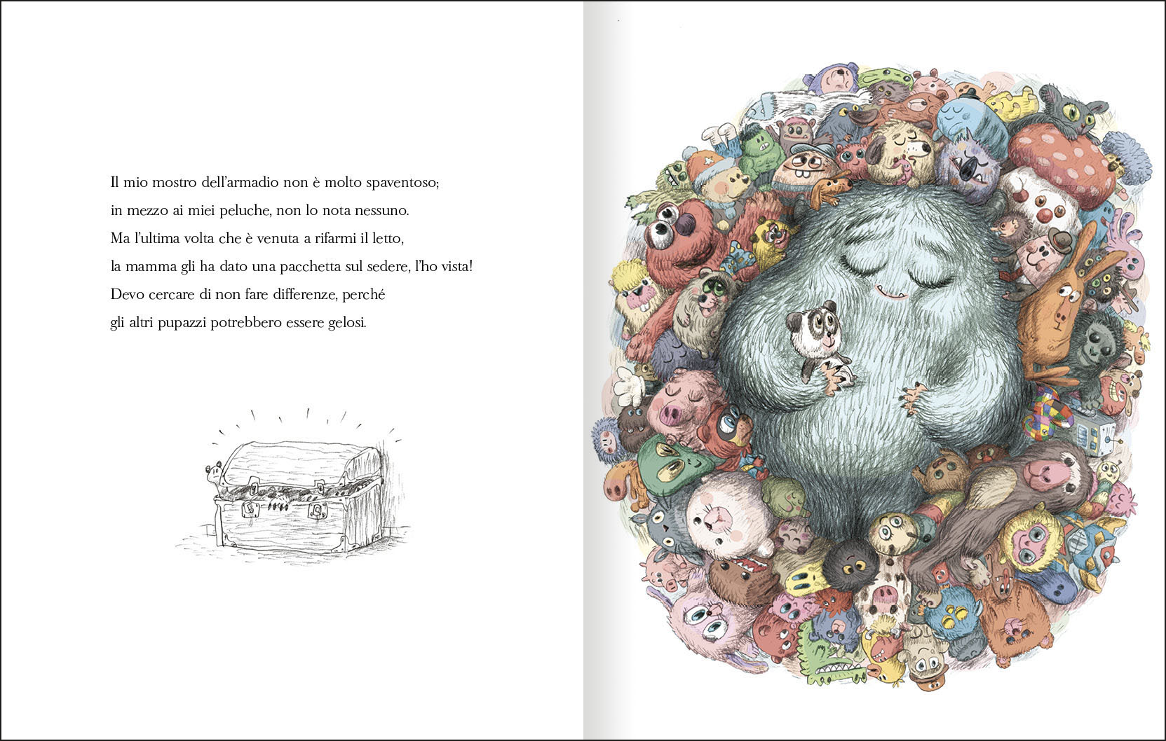 Emme Edizioni Come Crescere un Mostro Libro 3-6 Anni