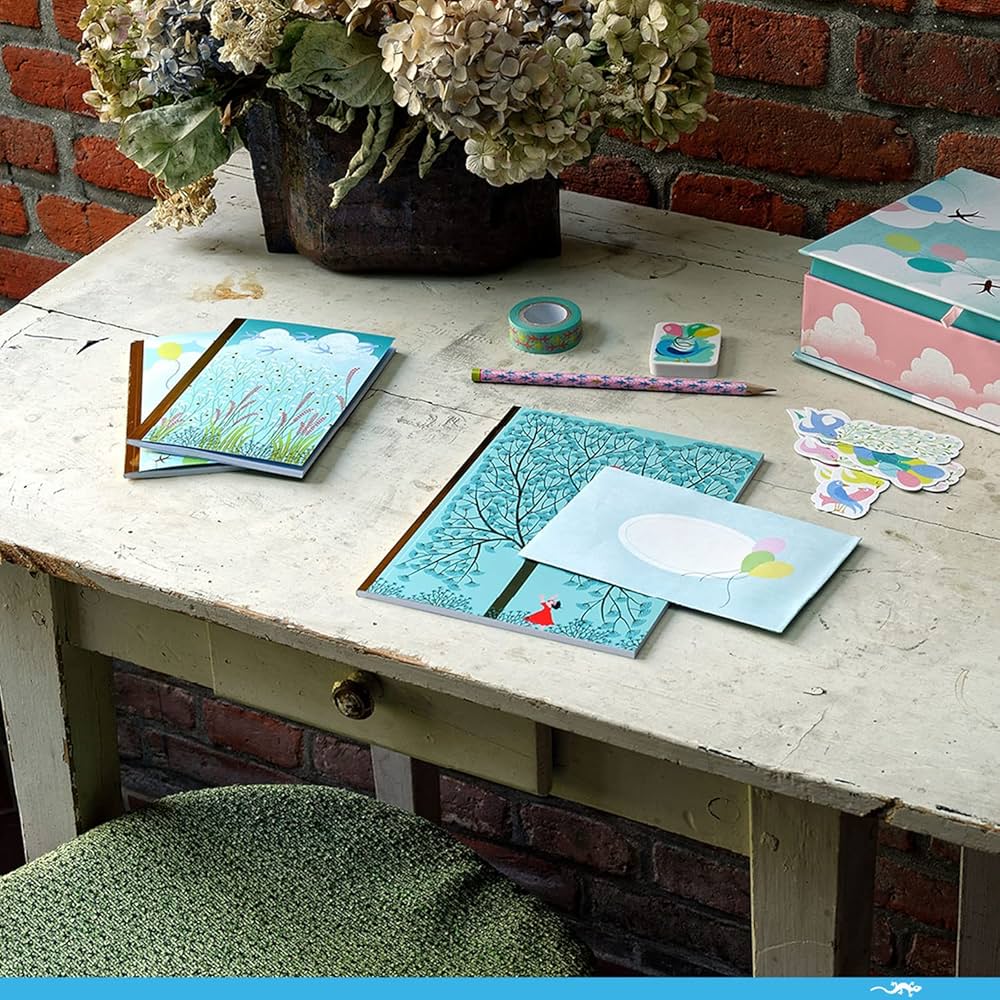 Djeco My Stationery Charlotte set cancelleria kraft dai 5 anni