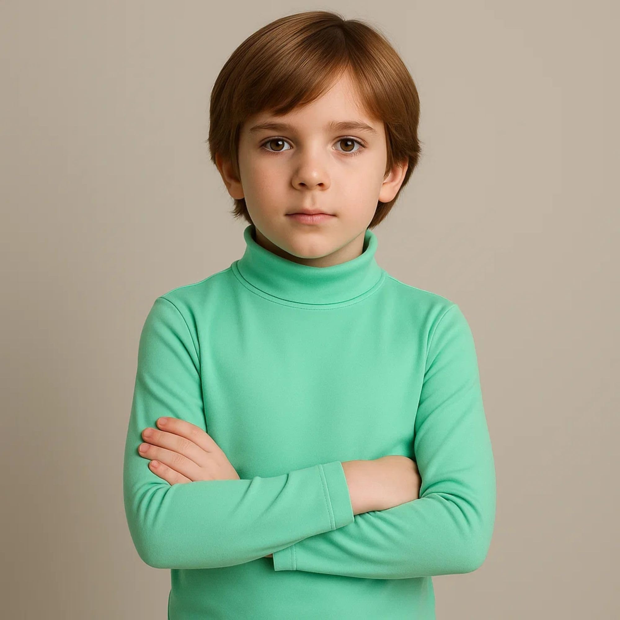 Babidu Punt Nou canottiera lupetto verde 8 anni