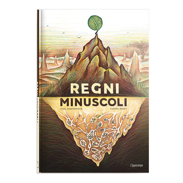 L'Ippocampo Regni Minuscoli libro insetti 64 pagine da 6 anni