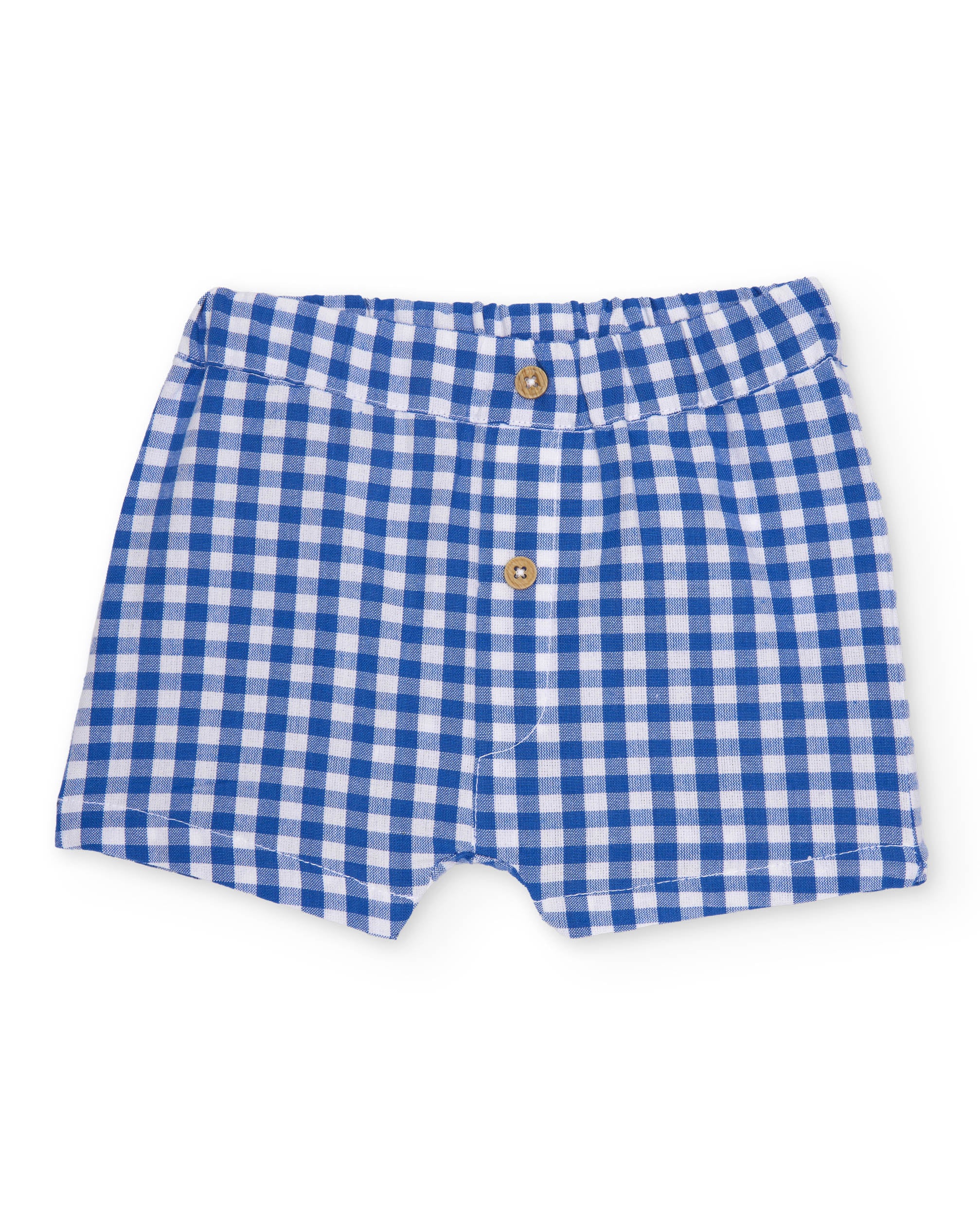 Tuc Tuc completo neonato maglietta shorts blu