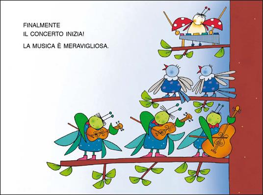 Emme Edizioni Nuvola Olga Storie libro adesivi 5 anni