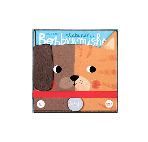 Londji Tiny Game Bobby & Misha gioco memoria 2 giocatori