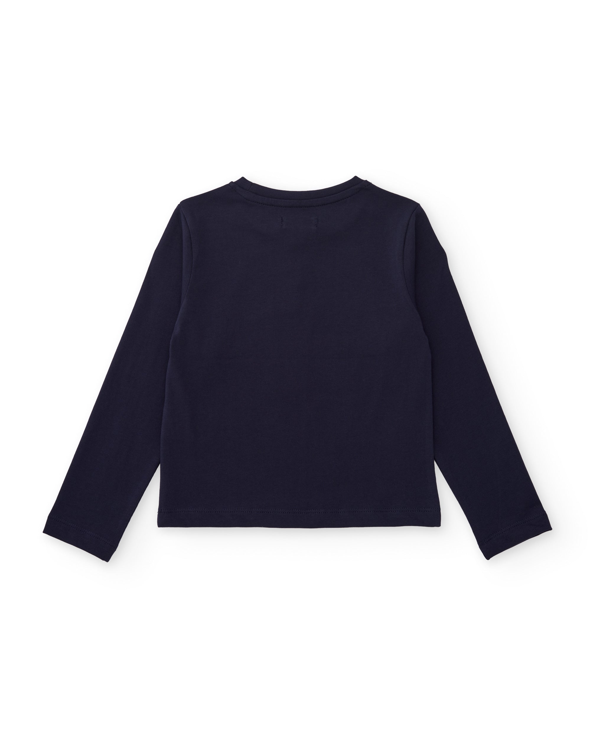 Tuc Tuc Lake House completo bambina blu marino