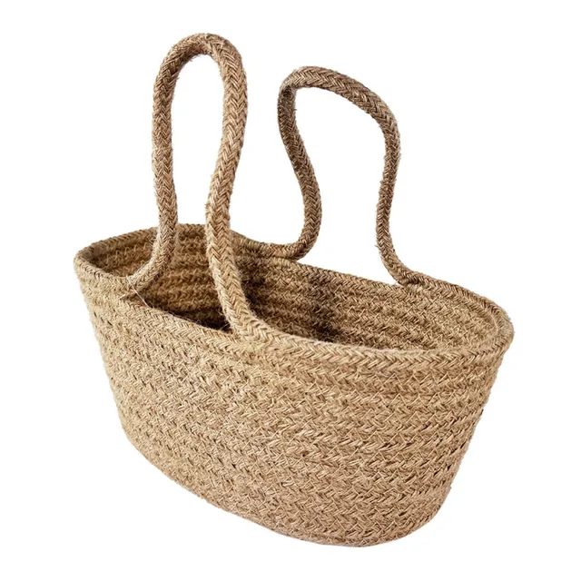 Egmont Toys cesto cordino naturale 24x15 cm