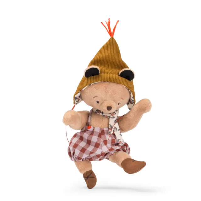 Moulin Roty Les Minouchkas Orso Emile pupazzo 25 cm