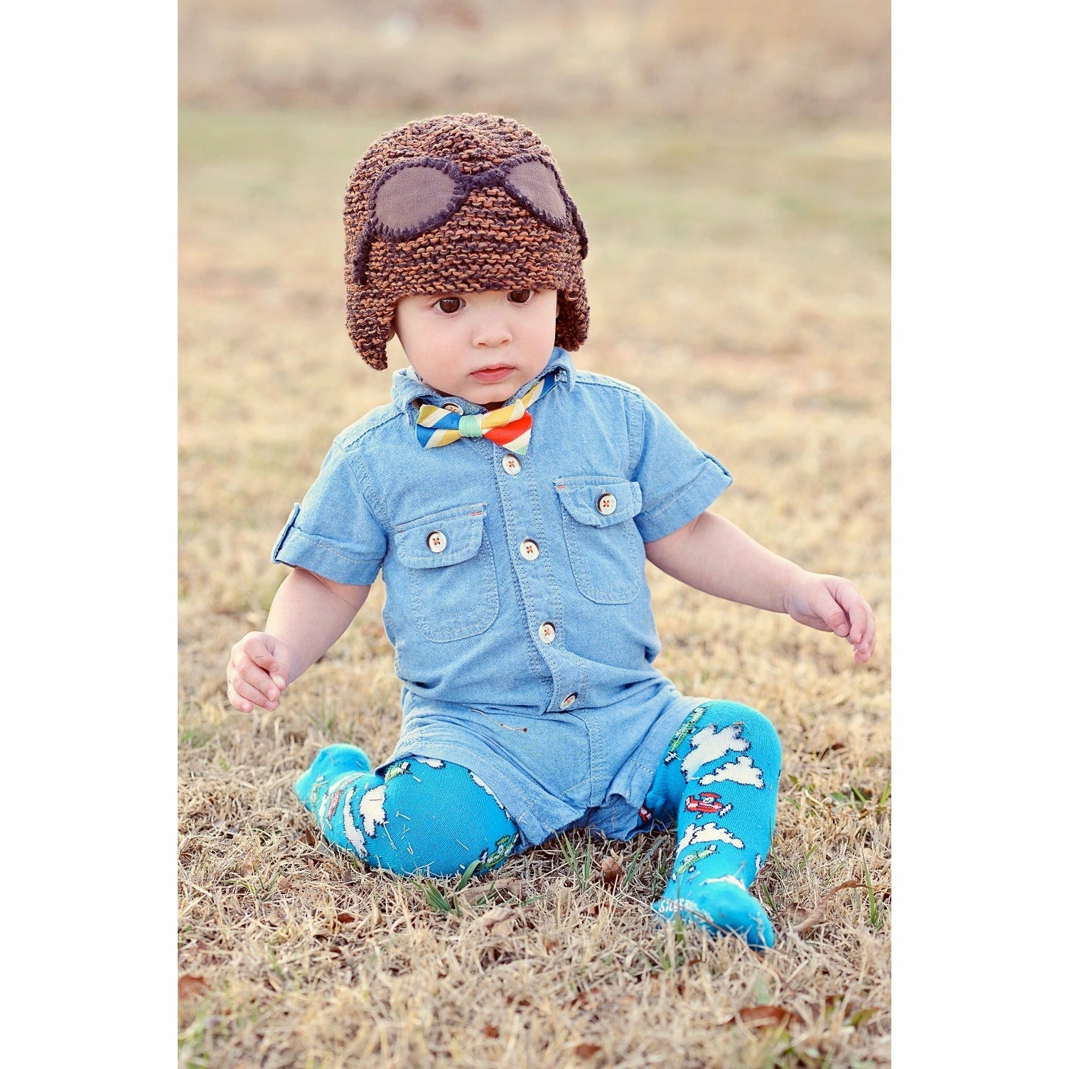 Slugs & Snails High Flyer collant bimbo aerei blu
