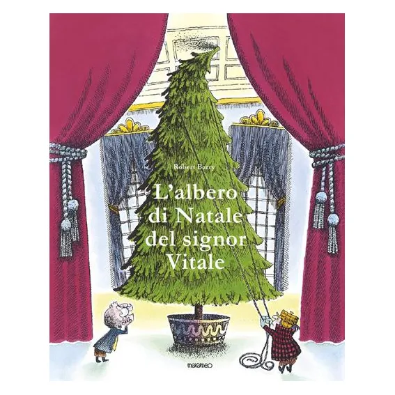 Marameo L’albero di Natale del signor Vitale albo 4 anni