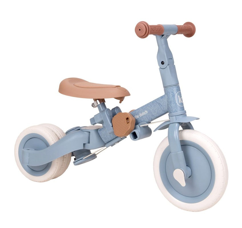 Little Dutch triciclo evolutivo blu 1-3 anni
