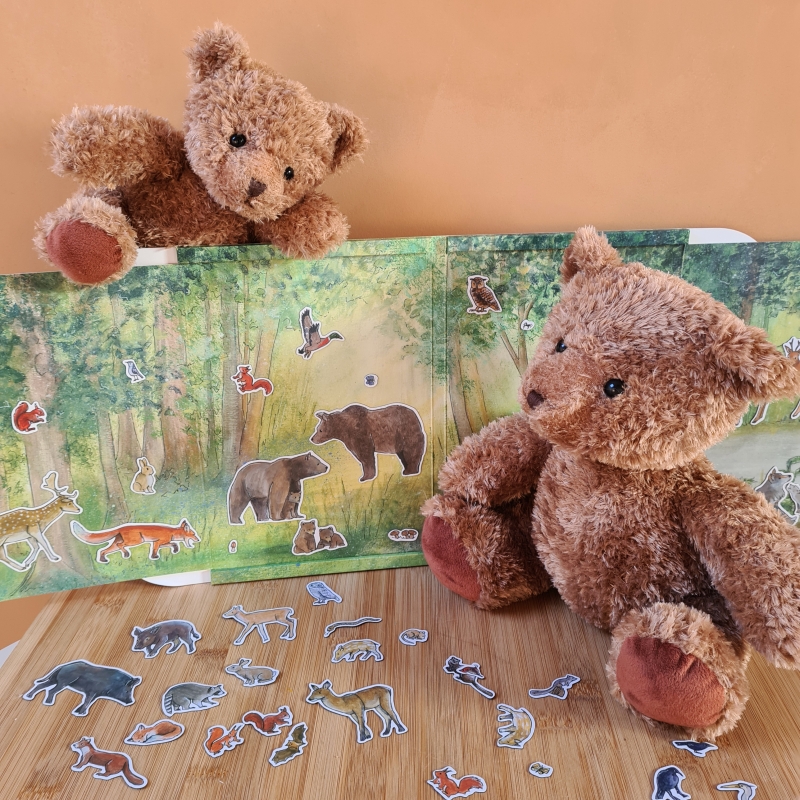 Egmont Toys Bosco cartella gioco magnetico 25 cm