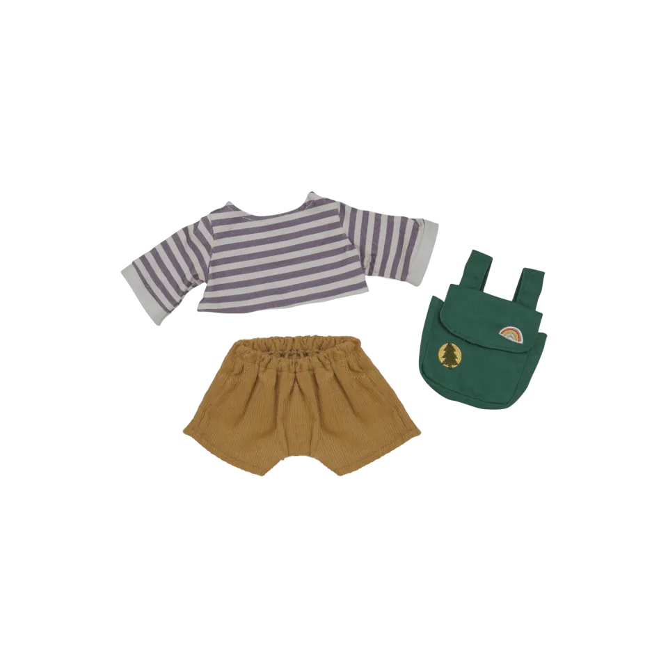 OlliElla Dinkum Dolls Rambler Outfit vestito 3 pezzi
